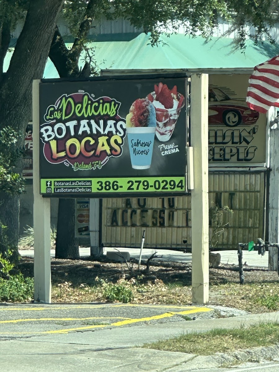 Banner Botanas Las Delicias 01